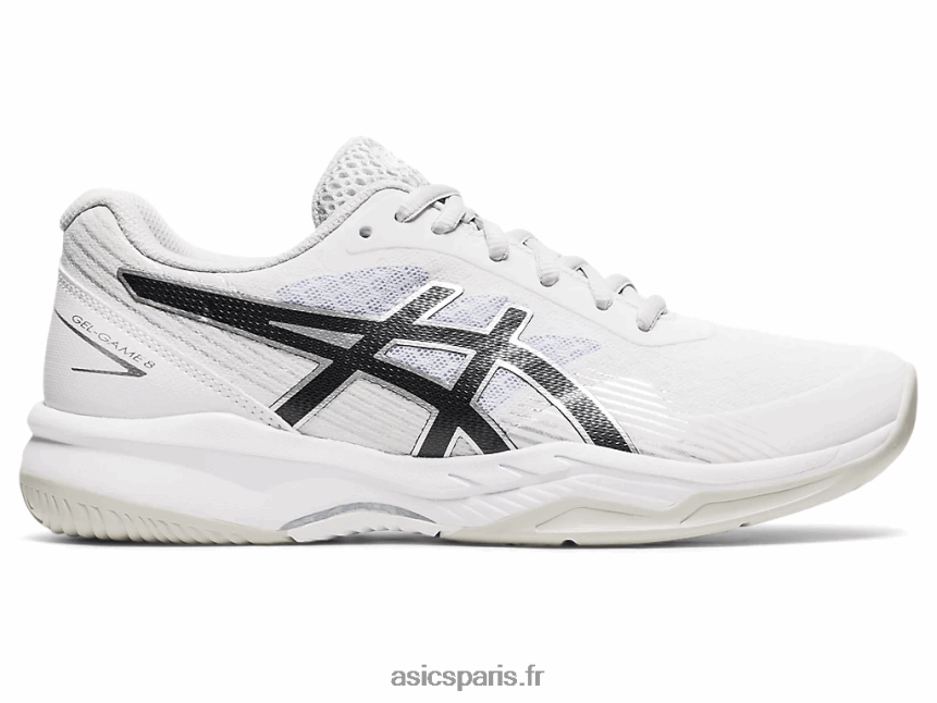 femmes Asics gel-jeu 8 BXL8B24023 blanc noir