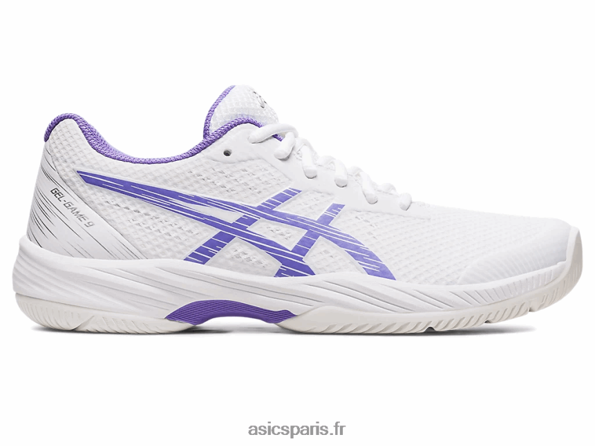 femmes Asics gel-jeu 9 BXL8B22487 blanc/améthyste
