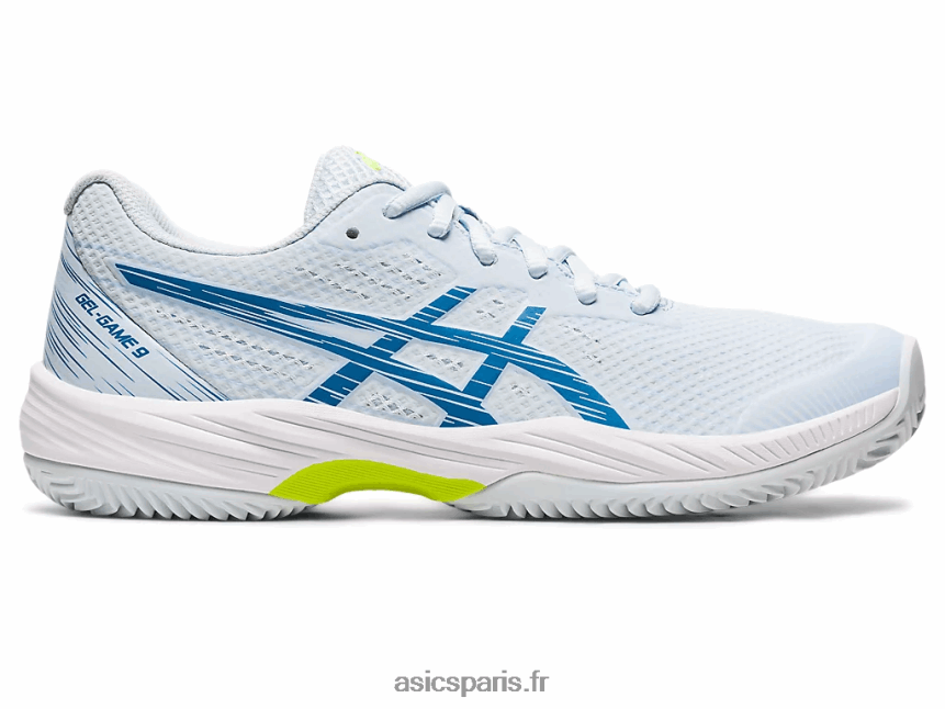 femmes Asics gel-jeu 9 argile/oc BXL8B22560 bleu ciel/reborn