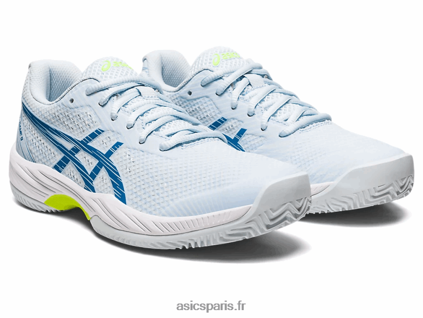 femmes Asics gel-jeu 9 argile/oc BXL8B22560 bleu ciel/reborn