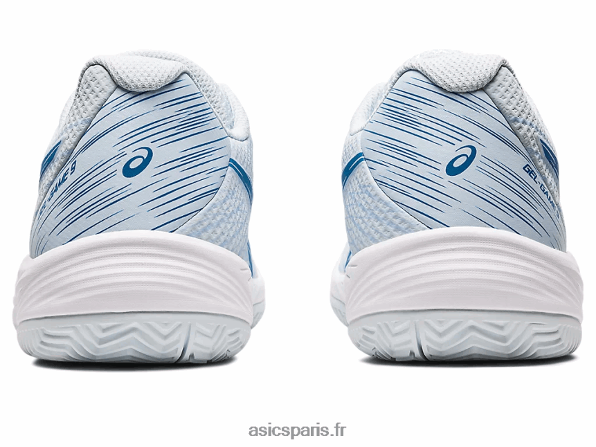 femmes Asics gel-jeu 9 argile/oc BXL8B22560 bleu ciel/reborn