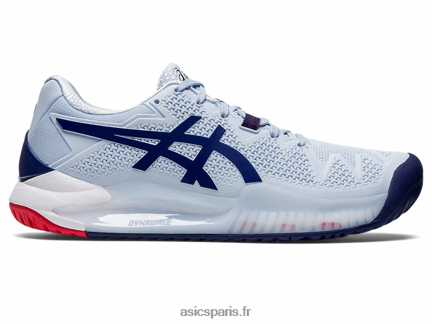 femmes Asics gel-résolution 8 BXL8B23122 ciel doux/bleu piqué