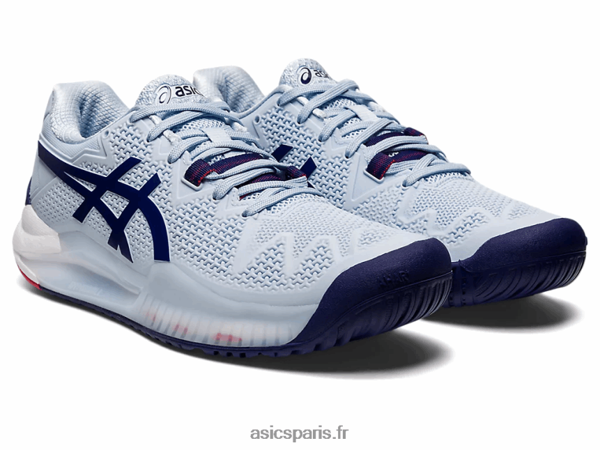 femmes Asics gel-résolution 8 BXL8B23122 ciel doux/bleu piqué