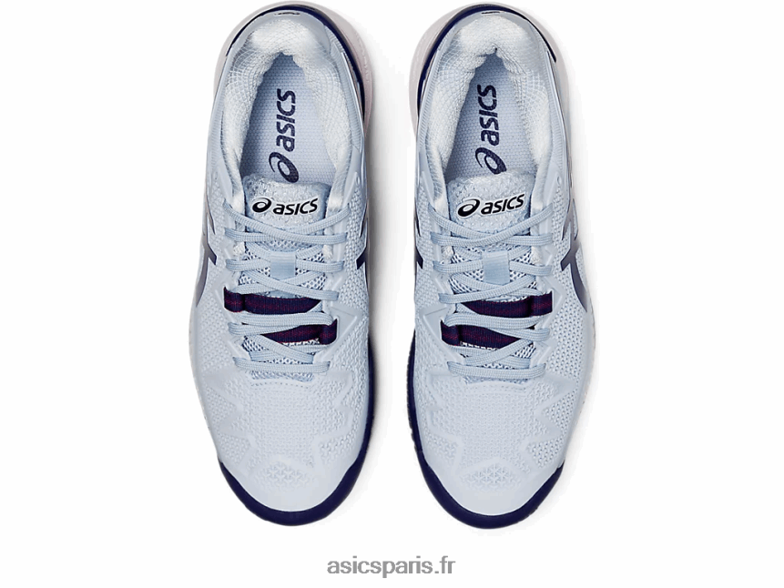femmes Asics gel-résolution 8 BXL8B23122 ciel doux/bleu piqué