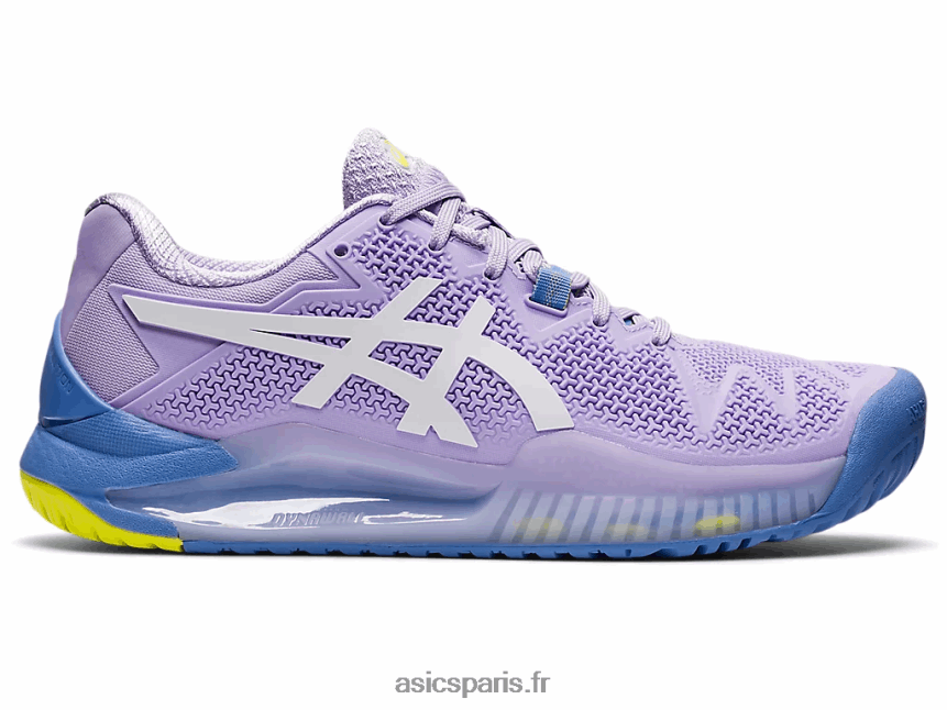 femmes Asics gel-résolution 8 BXL8B23260 murasaki/blanc