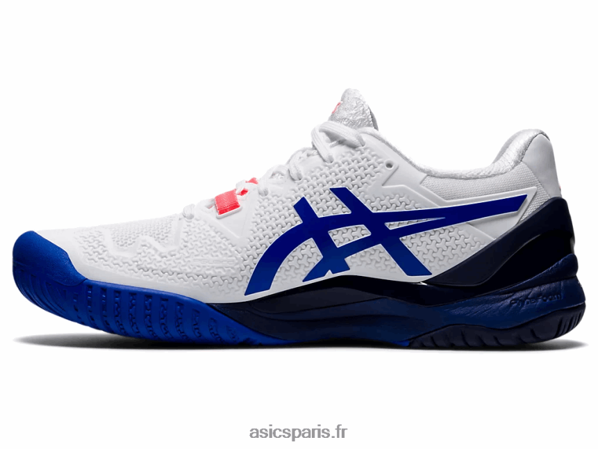 femmes Asics gel-résolution 8 BXL8B23867 blanc/bleu lapis-lazuli