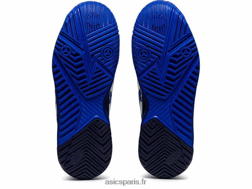 femmes Asics gel-résolution 8 BXL8B23867 blanc/bleu lapis-lazuli