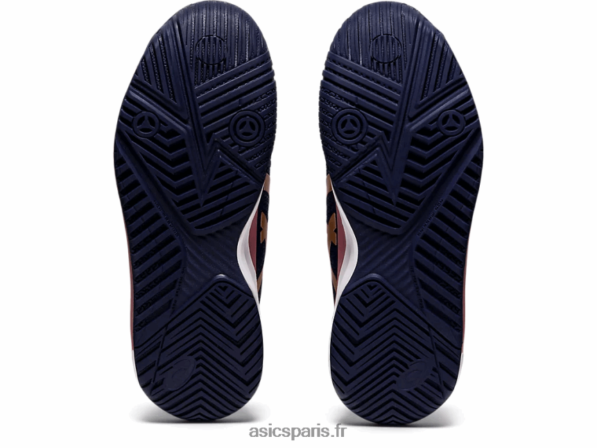 femmes Asics gel-résolution 8 BXL8B23894 caban/or rose