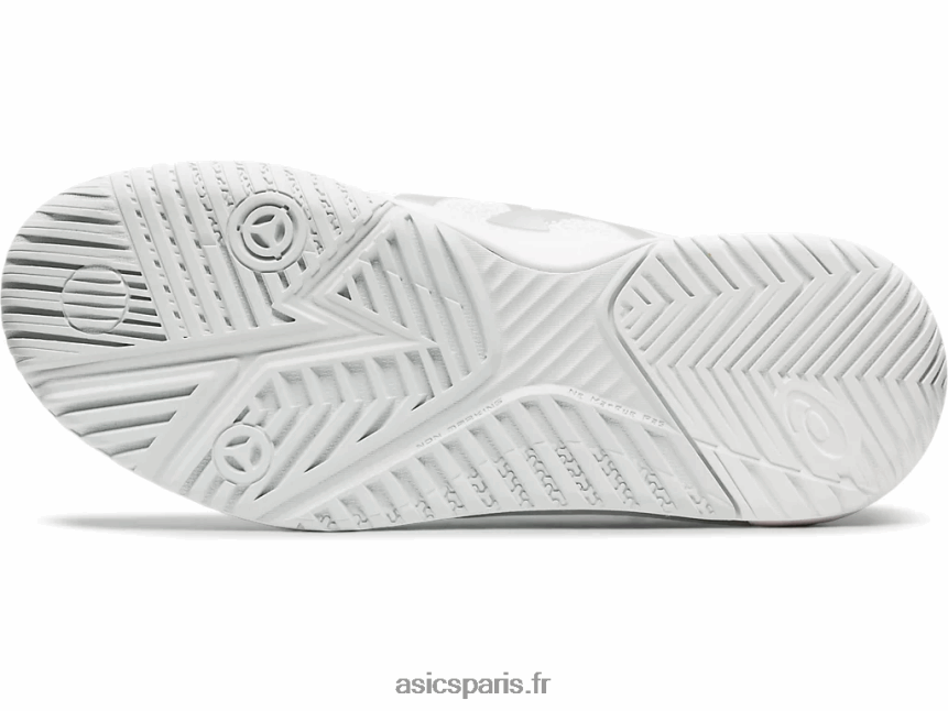 femmes Asics gel-résolution 8 BXL8B24186 blanc/argent pur