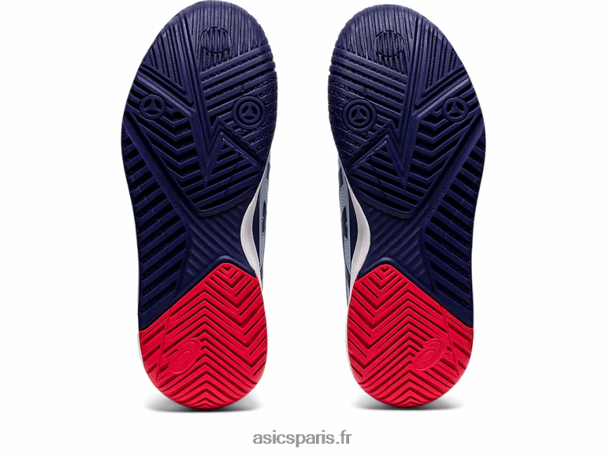 femmes Asics gel-résolution 8 de large BXL8B23107 ciel doux/bleu piqué