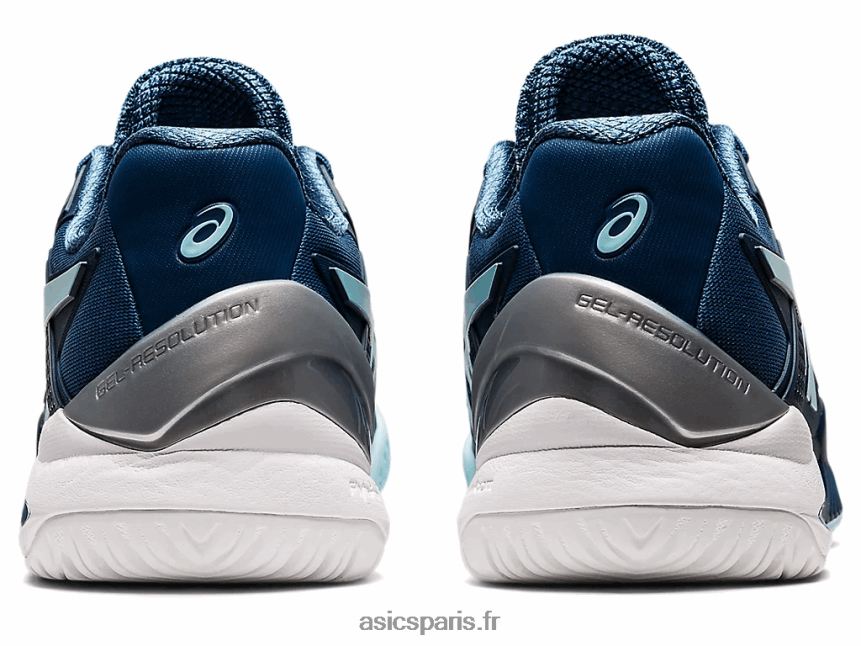 femmes Asics gel-résolution 8 de large BXL8B23521 indigo clair/bleu clair