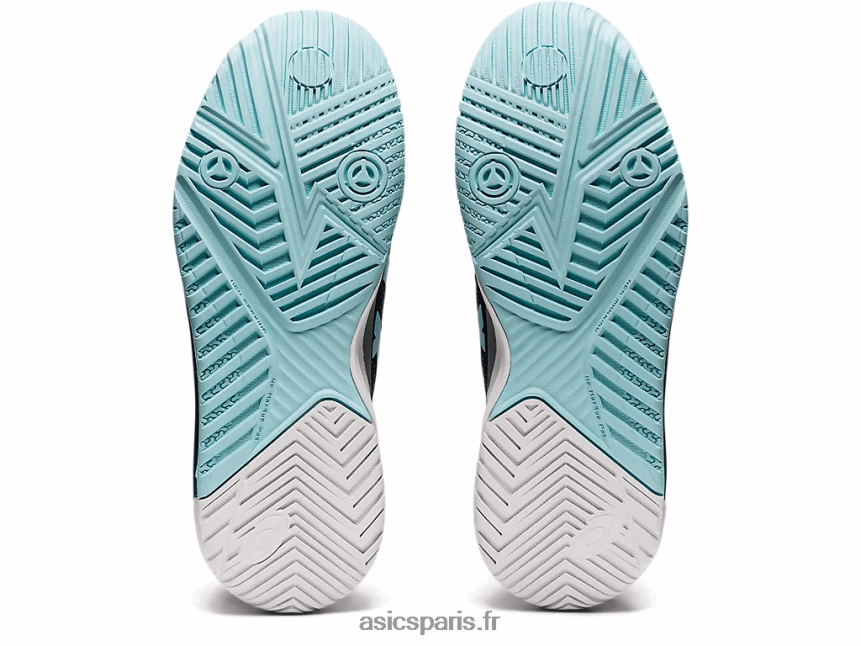 femmes Asics gel-résolution 8 de large BXL8B23521 indigo clair/bleu clair