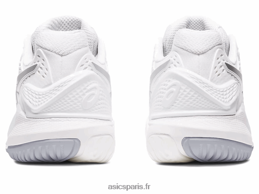 femmes Asics gel-résolution 9 BXL8B22390 blanc/argent pur