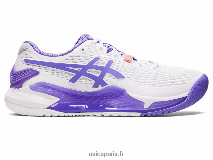 femmes Asics gel-résolution 9 BXL8B22427 blanc/améthyste