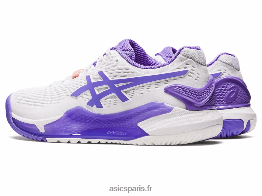 femmes Asics gel-résolution 9 BXL8B22427 blanc/améthyste