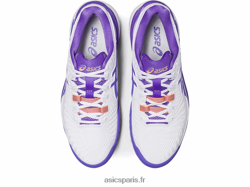 femmes Asics gel-résolution 9 BXL8B22427 blanc/améthyste