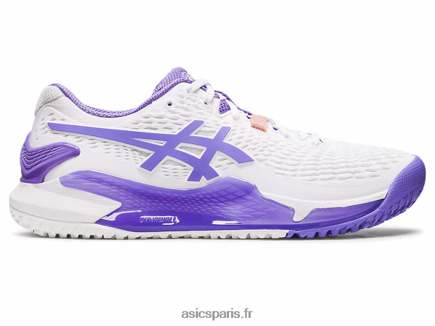 femmes Asics gel-résolution 9 oc BXL8B22528 blanc/améthyste