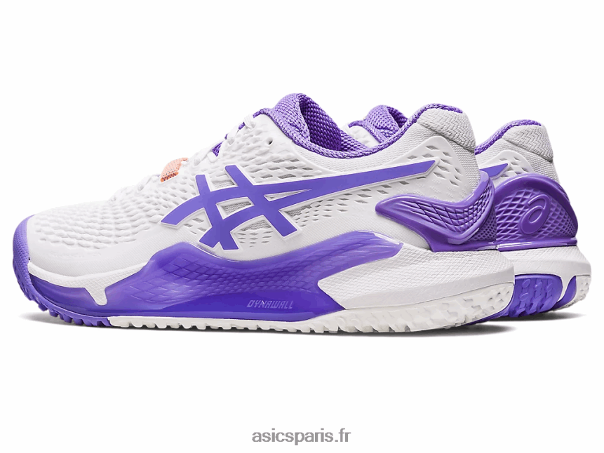 femmes Asics gel-résolution 9 oc BXL8B22528 blanc/améthyste