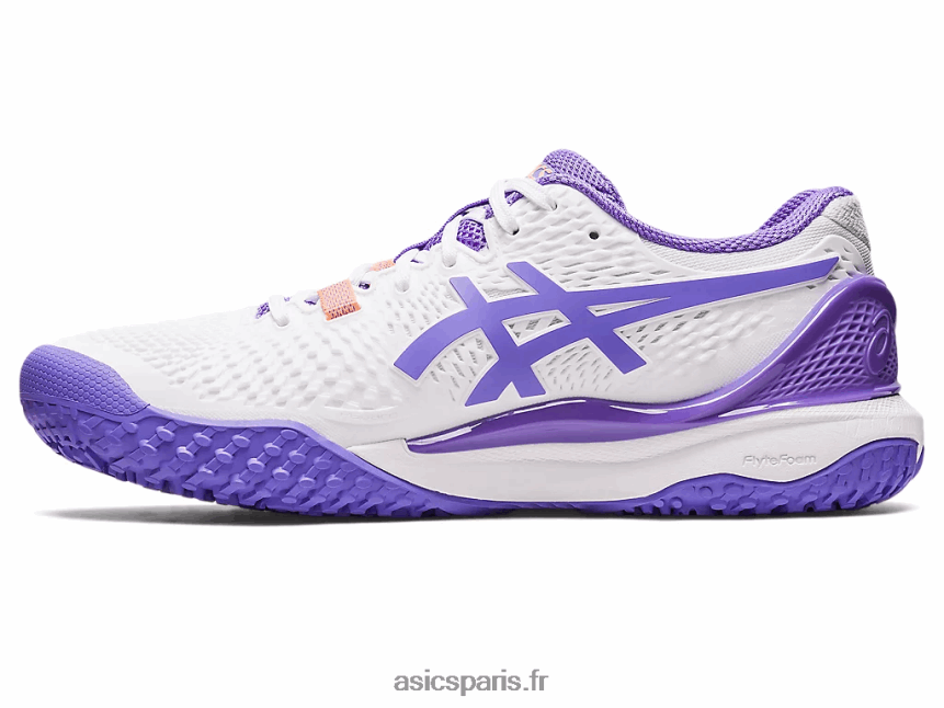 femmes Asics gel-résolution 9 oc BXL8B22528 blanc/améthyste