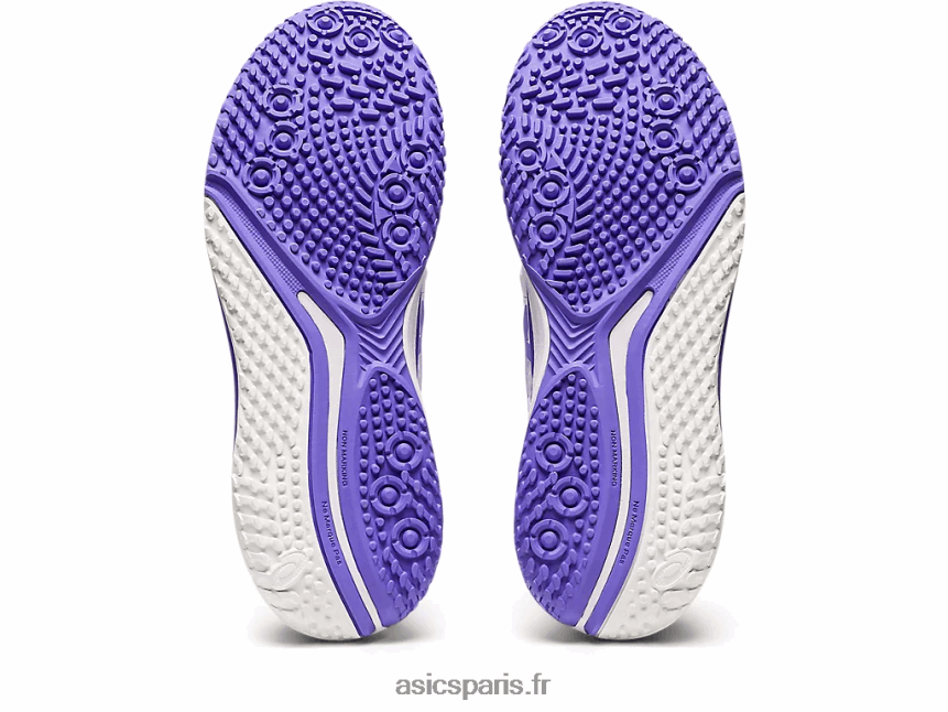 femmes Asics gel-résolution 9 oc BXL8B22528 blanc/améthyste