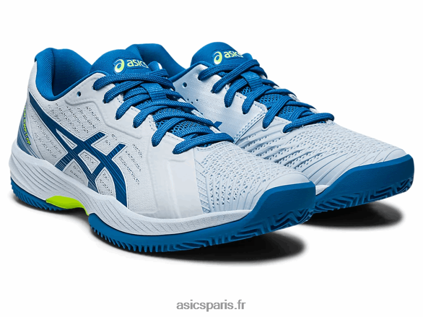 femmes Asics solution d\'argile rapide ff BXL8B22493 bleu ciel/reborn