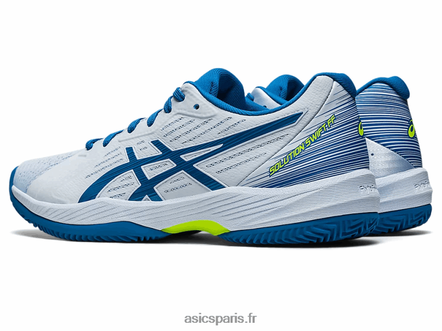femmes Asics solution d\'argile rapide ff BXL8B22493 bleu ciel/reborn