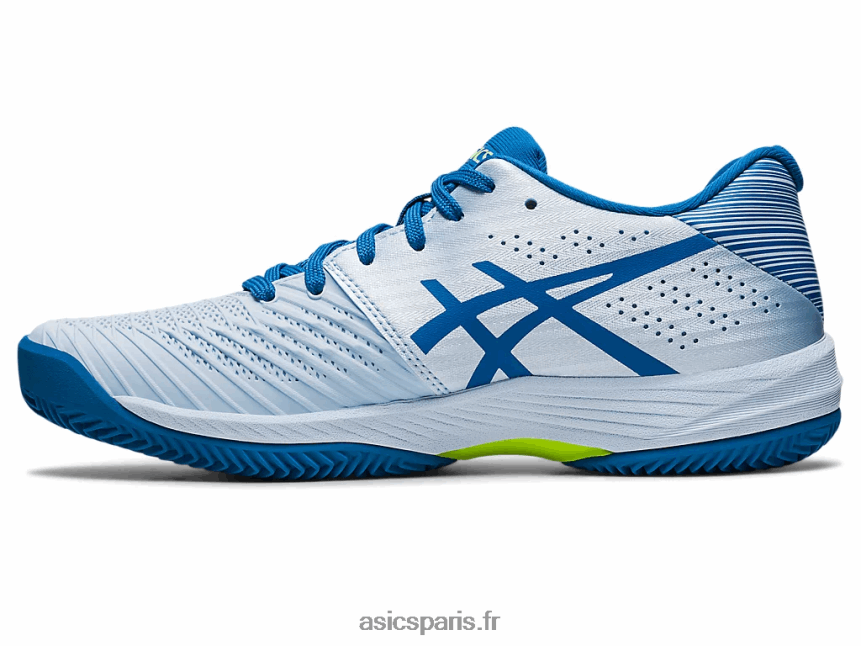 femmes Asics solution d\'argile rapide ff BXL8B22493 bleu ciel/reborn