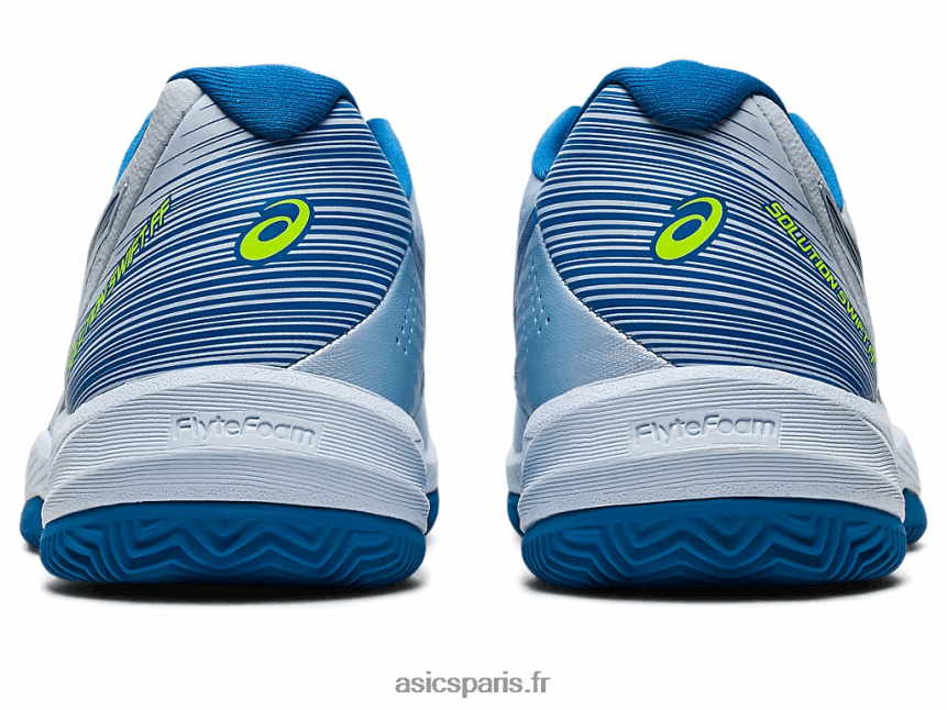 femmes Asics solution d\'argile rapide ff BXL8B22493 bleu ciel/reborn