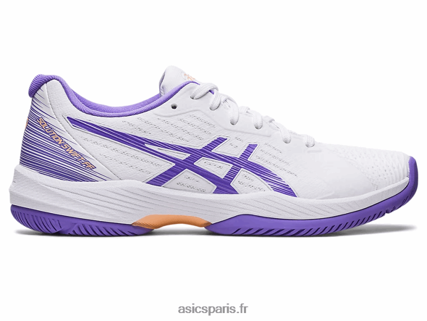 femmes Asics solution rapide ff BXL8B22520 blanc/améthyste