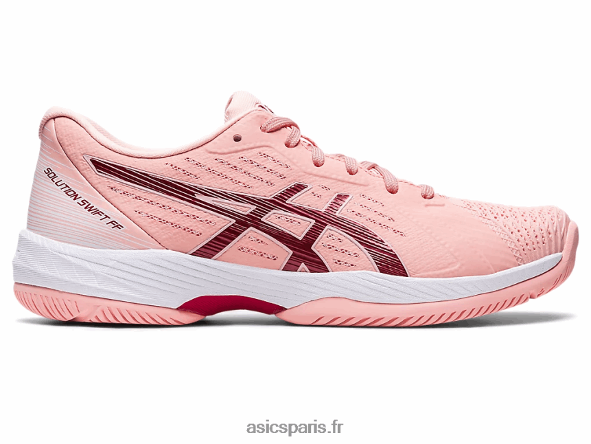 femmes Asics solution rapide ff BXL8B22735 rose givré/canneberge