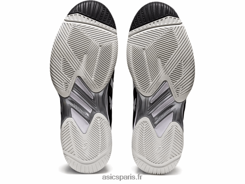 femmes Asics vitesse de solution ff 2 BXL8B22354 noir blanc