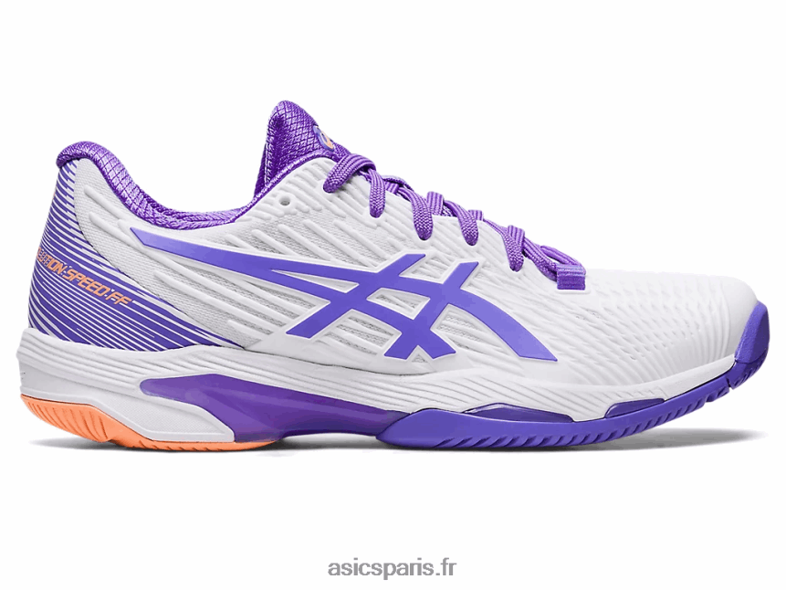 femmes Asics vitesse de solution ff 2 BXL8B22388 blanc/améthyste