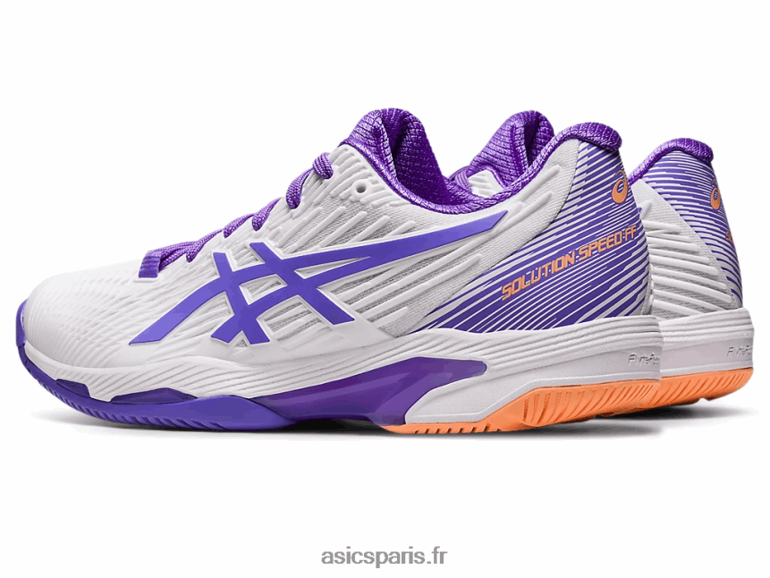 femmes Asics vitesse de solution ff 2 BXL8B22388 blanc/améthyste