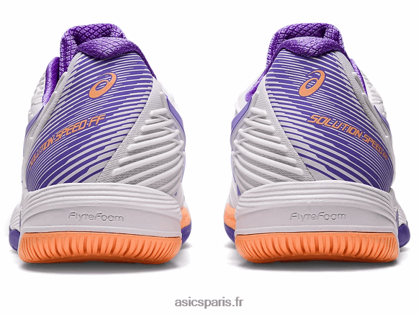 femmes Asics vitesse de solution ff 2 BXL8B22388 blanc/améthyste