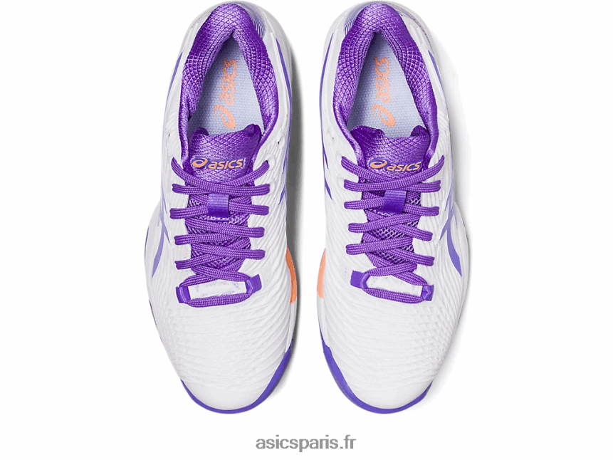 femmes Asics vitesse de solution ff 2 BXL8B22388 blanc/améthyste