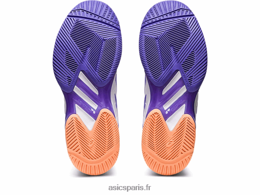 femmes Asics vitesse de solution ff 2 BXL8B22388 blanc/améthyste