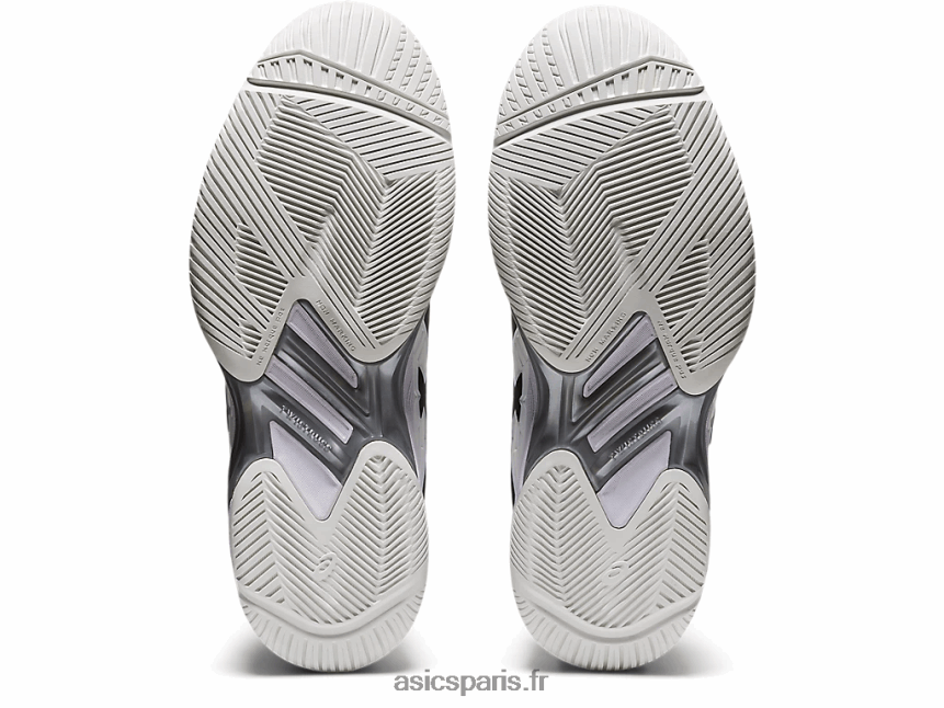 femmes Asics vitesse de solution ff 2 BXL8B22595 blanc noir