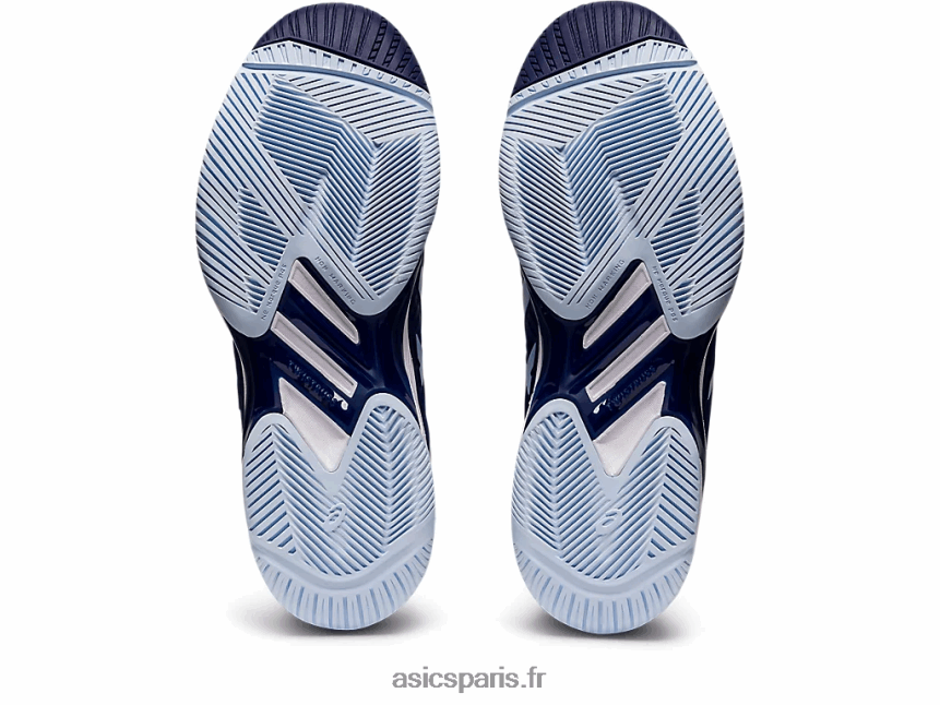 femmes Asics vitesse de solution ff 2 BXL8B22999 bleu plongeant/ciel doux