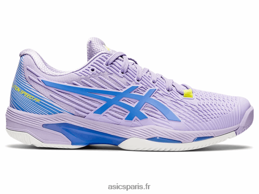 femmes Asics vitesse de solution ff 2 BXL8B23501 murasaki/bleu pervenche