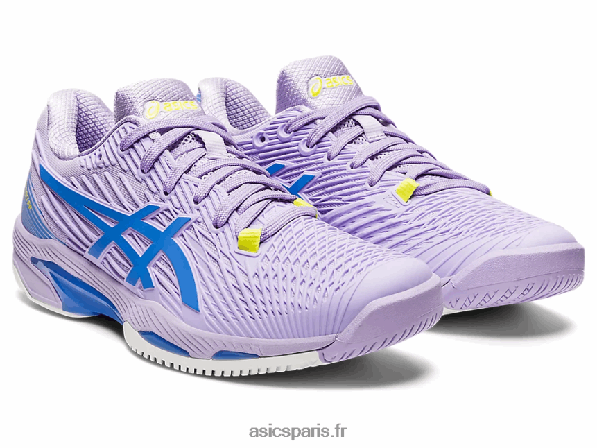 femmes Asics vitesse de solution ff 2 BXL8B23501 murasaki/bleu pervenche