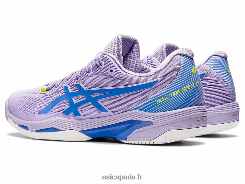 femmes Asics vitesse de solution ff 2 BXL8B23501 murasaki/bleu pervenche
