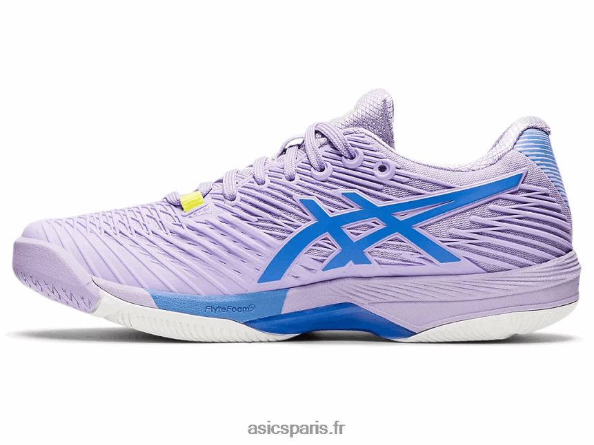 femmes Asics vitesse de solution ff 2 BXL8B23501 murasaki/bleu pervenche
