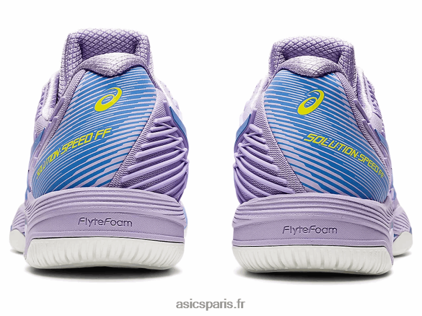 femmes Asics vitesse de solution ff 2 BXL8B23501 murasaki/bleu pervenche