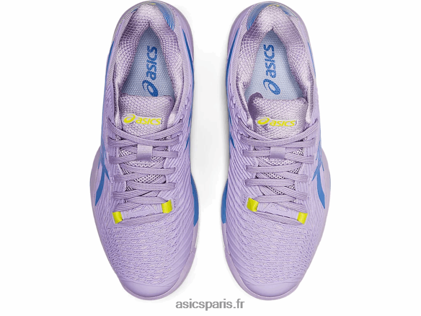 femmes Asics vitesse de solution ff 2 BXL8B23501 murasaki/bleu pervenche