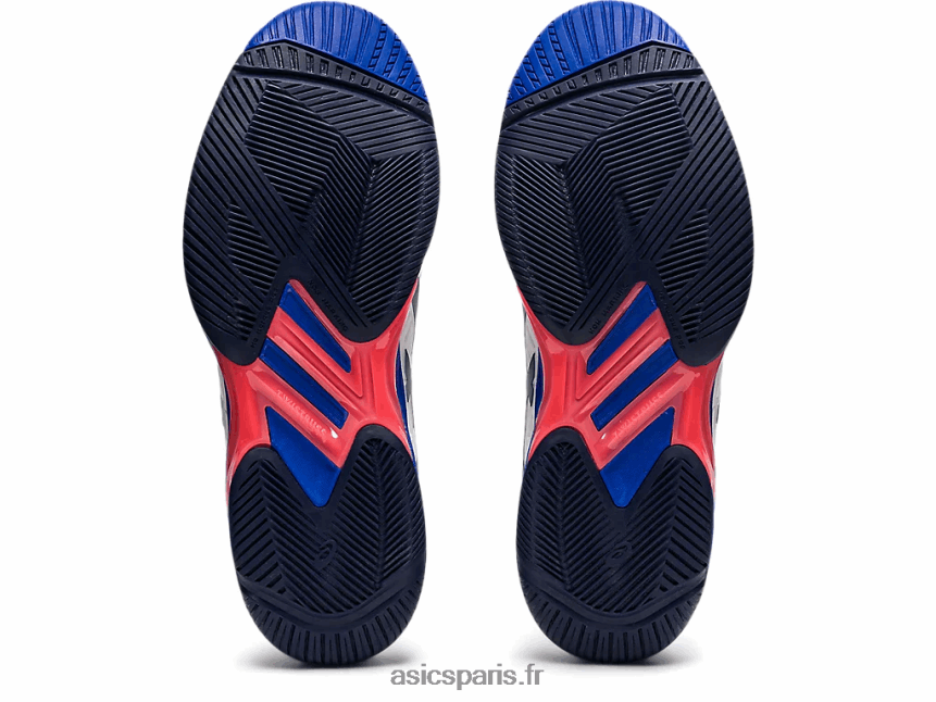 femmes Asics vitesse de solution ff 2 BXL8B23510 blanc/capot