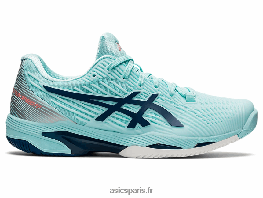 femmes Asics vitesse de solution ff 2 BXL8B23601 bleu clair/indigo clair