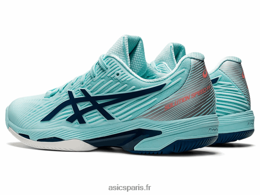 femmes Asics vitesse de solution ff 2 BXL8B23601 bleu clair/indigo clair