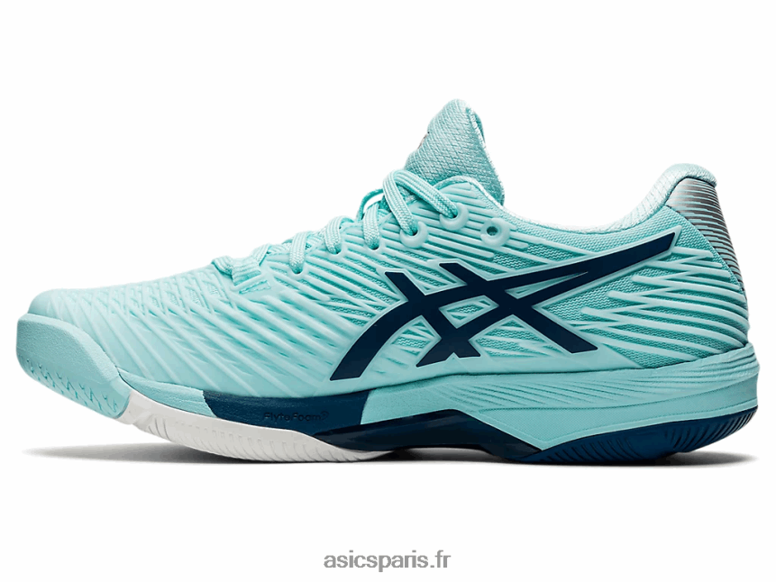 femmes Asics vitesse de solution ff 2 BXL8B23601 bleu clair/indigo clair
