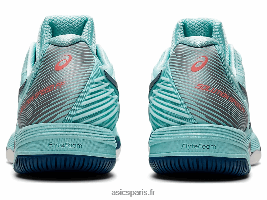 femmes Asics vitesse de solution ff 2 BXL8B23601 bleu clair/indigo clair