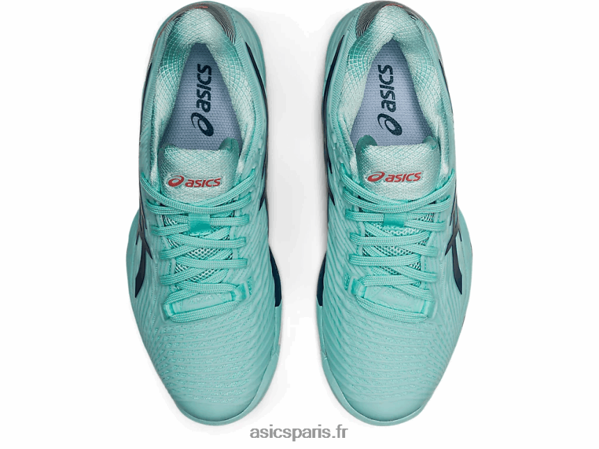 femmes Asics vitesse de solution ff 2 BXL8B23601 bleu clair/indigo clair